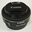 Canon EFs 24mm f2.8 STM
