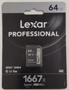 Lexar 1667x 64 Gb