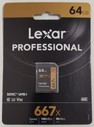 Lexar 667x 64GB 100Mbs
