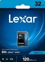 Lexar 800x 32GB 120MB-s