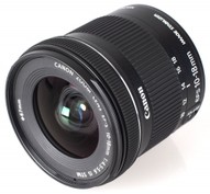 Canon EFs 10-18 IS USM
