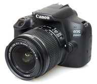 Canon Eos 2000D Kit 18-55 IS ll
