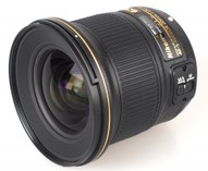 Nikon AF-s 20 f1.8 G ED