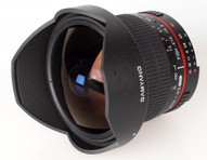 Samyang 8 f3.5 Fish Eye CS II Nikon DX