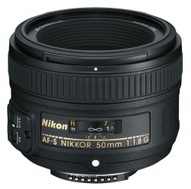 Nikon AF-s 50 f1.8 G