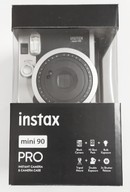 Fotocamera Fuji Instax Mini 90 Black Kit Pellicola e Custodia