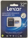 Lexar Micro SD Adapter 633x 32GB 95MB