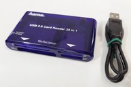 Lettore multi schede USB 2.0 Hama 
