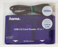Lettore multi schede USB 2.0 Hama