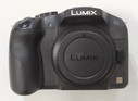 Panasonic DMC G6H Corpo