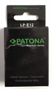 Patona Lp-E12