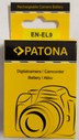 Patona EN-EL9