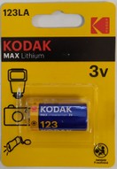 Kodak CR123A