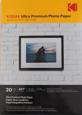 Kodak Ultra Premium Photo Paper 20 fogli13x18 High Gloss