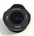 Fisheye 8mm f3.8