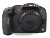 Panasonic G6 Corpo