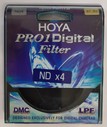 Hoya Pro1  ND4 67mm