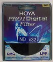 Hoya Pro1  ND32 62mm