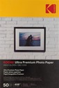 Kodak Ultra Premium Photo Paper 50 fogli10x15 High Gloss