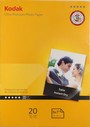 Kodak Ultra Premium Photo Paper 20 fogli13x18