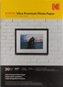 Kodak Ultra Premium Photo Paper 20 fogli13x18 High Gloss