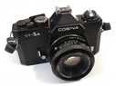 Cosina CT-1A + Ottica Cosina 50mm f2 