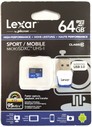 Lexar Micro SD Lettore 633x 64GB 95MB-s