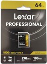 Lexar 1800x 64Gb 270MB-s