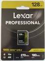 Lexar 1800x 128Gb 270MB-s