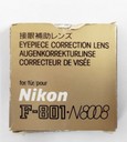 Nikon Eyepiece Correction +2.0 F-801
