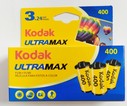 Kodak Ultramax 400/24 Tripack