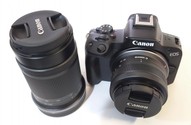 Canon Eos R50 Kit 18-45, 55-210