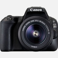 Canon Eos 200D Kit 18-55 IS STM