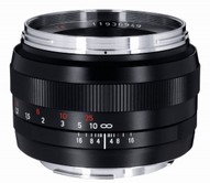 Zeiss Planar T 50 f1.4 ZE