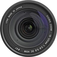 Sigma AF 18-125 f3.8-5.6 DC OS HSM per Nikon DX