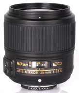 Nikon AF-s 35 f1.8 G DX