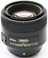 Nikon AF-s 85 f1.8 G