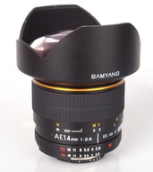 Samyang 14 f2.8 ED AS IF UMC Nikon AE