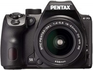 Pentax K70 Kit 18-55 AL WR
