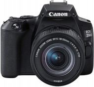 Canon Eos 250-D + 18/55 IS STM