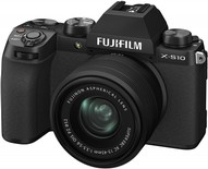 Fujifilm X-S10 + 15/45 Black