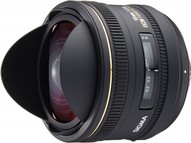 Sigma AF 10 f2.8 EX DC Fisheye per Canon Eos EFs