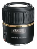 Tamron SP AF 60mm f2 Di II Macro