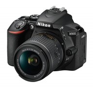 Nikon D5600 Kit AFs 18/55 AFp VR