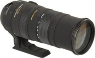Sigma AF 120-400 f4.5-5.6 Apo DG OS Canon Eos EF