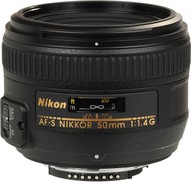 Nikon AF-s 50 f1.4 G