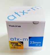 Tokina atx-m 23mm f 1.4 FujiFilm X
