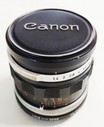 Canon FD 50 f1.4 FL