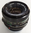 Canon FD 50 f1.8