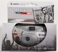 Agfa Photo Le Box Camera Black/White